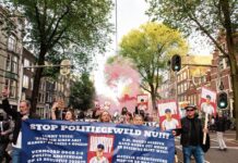 Ouders van doodgeschoten Sammy Baker treffen schikking met politie Amsterdam
