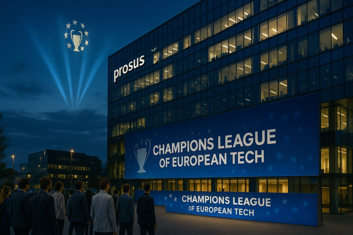 Dit is Europa’s nieuwe techmotor met ambitie voor een $1