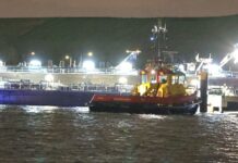 Twee vermisten bij aanvaring in Westelijk Havengebied Amsterdam