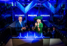 Koningin Máxima opent nieuw hoofdkantoor Philips in Amsterdam