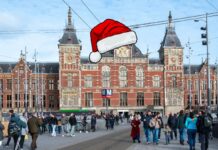 Ho-ho-hopen dat je op tijd komt: dit is de aangepaste NS-dienstregeling tijdens de feestdagen