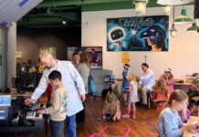 Gratis kennismaken met technologie bij het Techlab Marineterrein