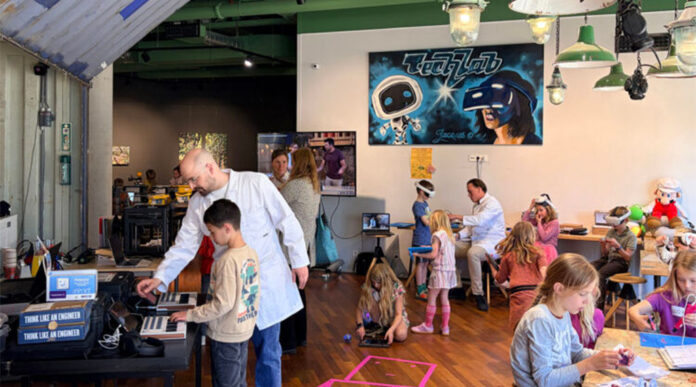 Gratis kennismaken met technologie bij het Techlab Marineterrein