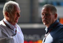 Helmut Marko reageert op gesprek met Jos Verstappen in Amsterdam
