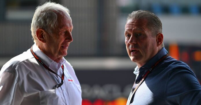 Helmut Marko reageert op gesprek met Jos Verstappen in Amsterdam