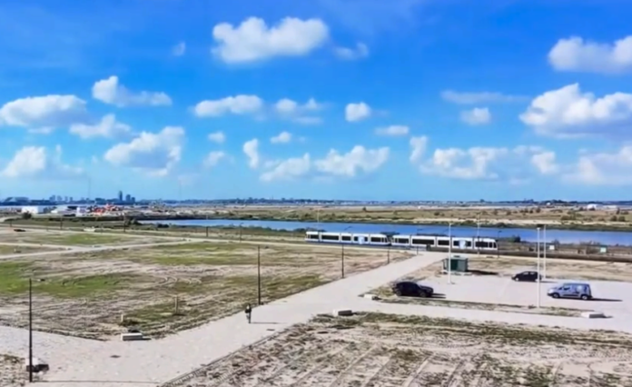 eerst infrastructuur, dan pas huizen